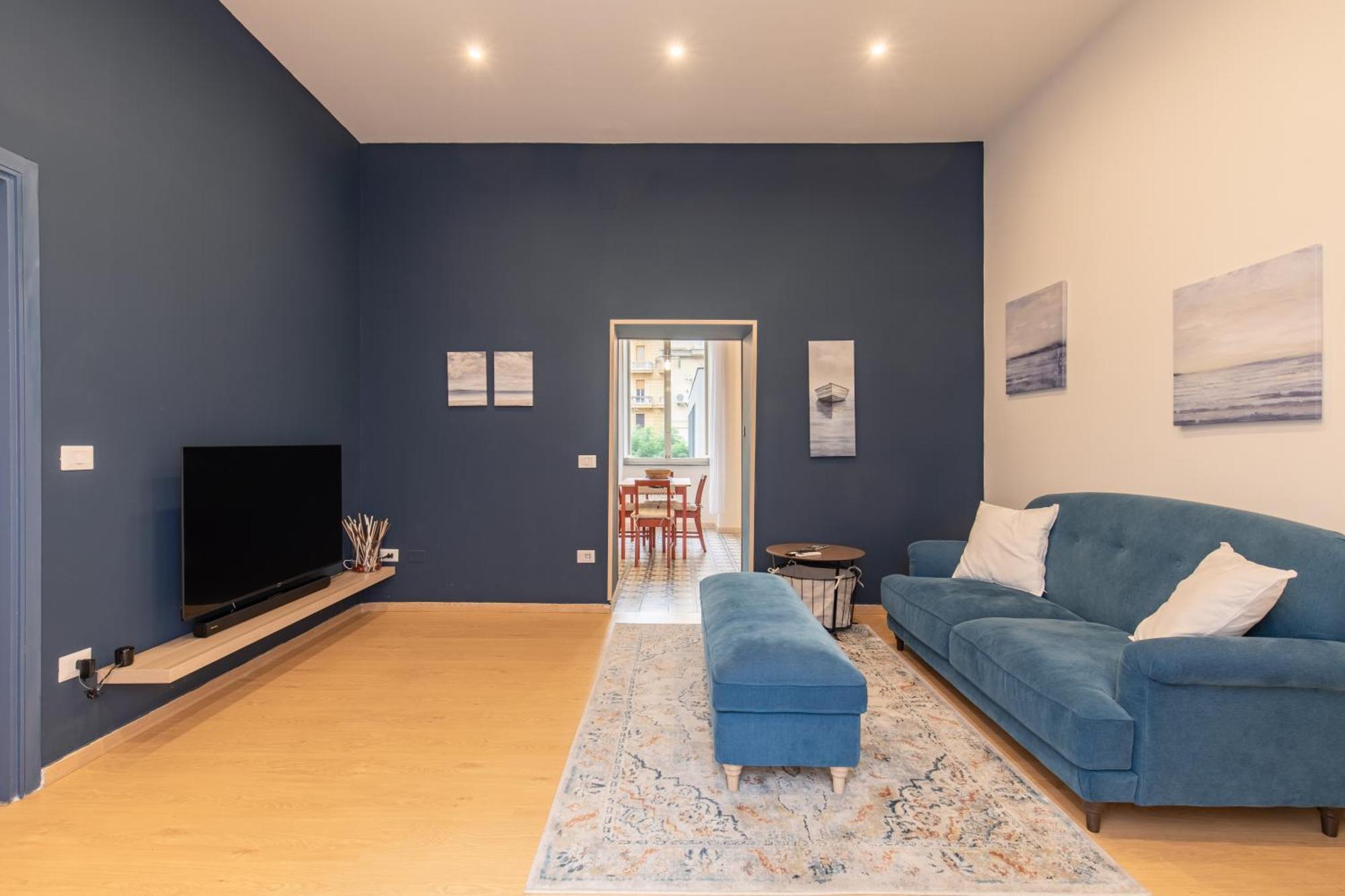 Calaba Chiaia Apartment Наполи Екстериор снимка