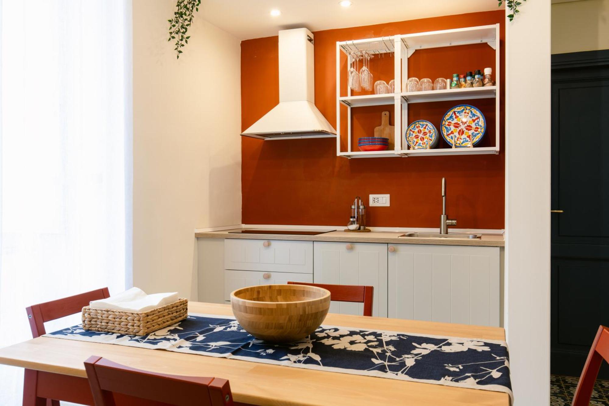 Calaba Chiaia Apartment Наполи Екстериор снимка