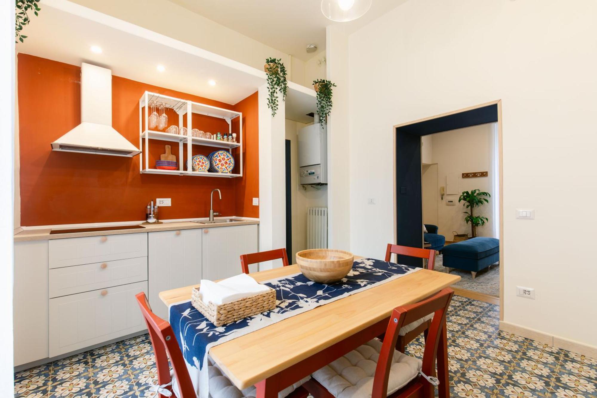Calaba Chiaia Apartment Наполи Екстериор снимка