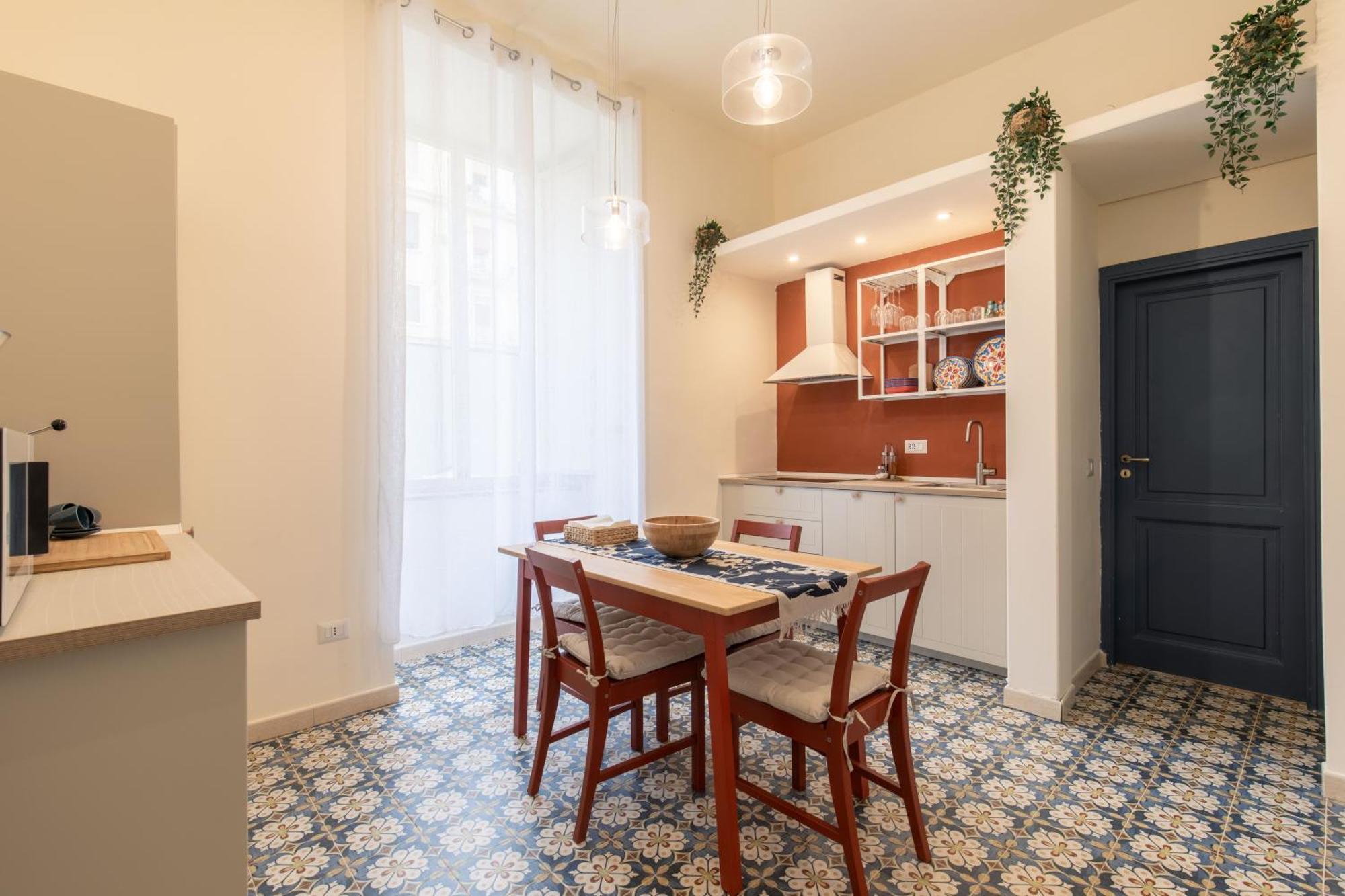 Calaba Chiaia Apartment Наполи Екстериор снимка