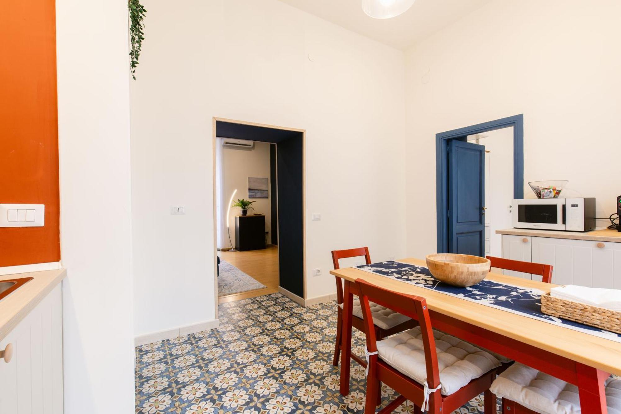 Calaba Chiaia Apartment Наполи Екстериор снимка